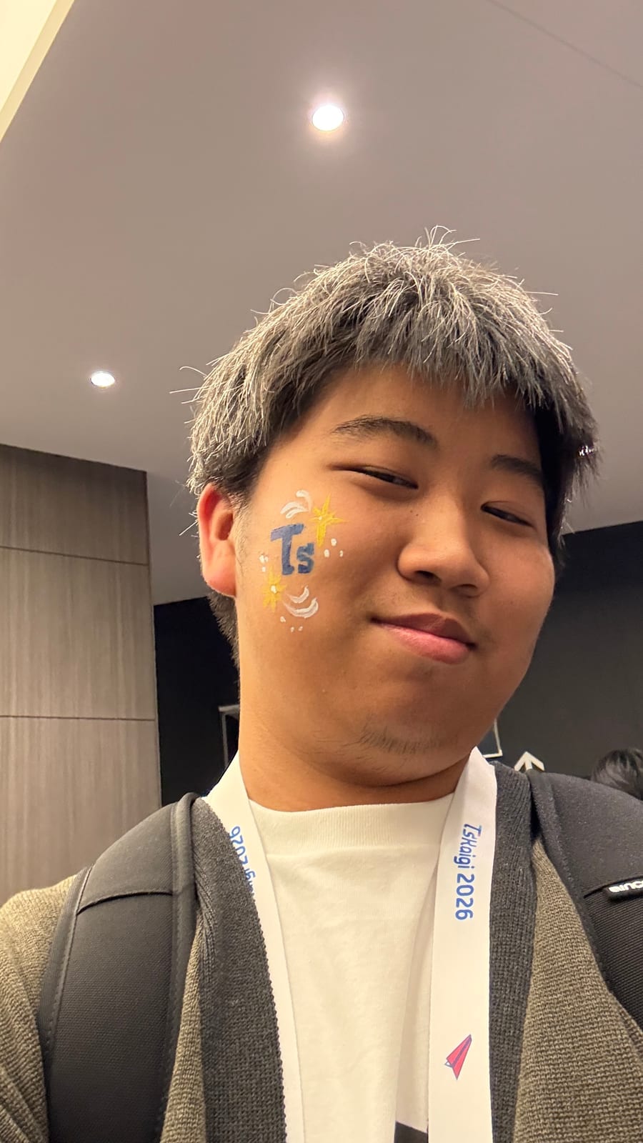 TS のフェイスペイント